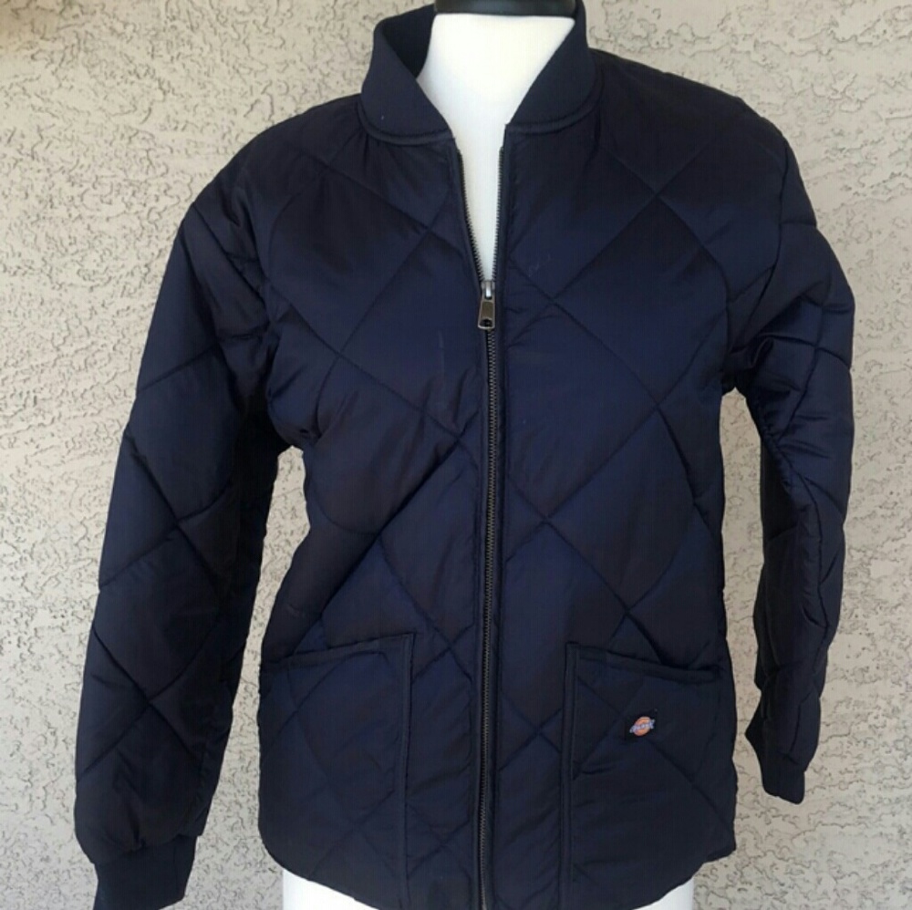 Dickies navy jacket